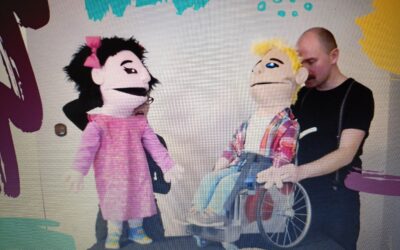 Teatr lalek z niepełnosprawnością ruchową