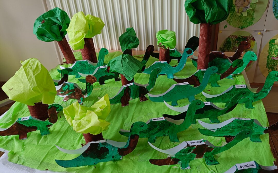 Projekt o dinozaurach
