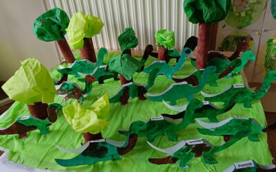 Projekt o dinozaurach